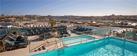Bayview hotel Malta udendørs pool